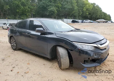 2016 Honda Civic Ex z USA, uszkodzony, nr VIN 19XFC2F79GE231191